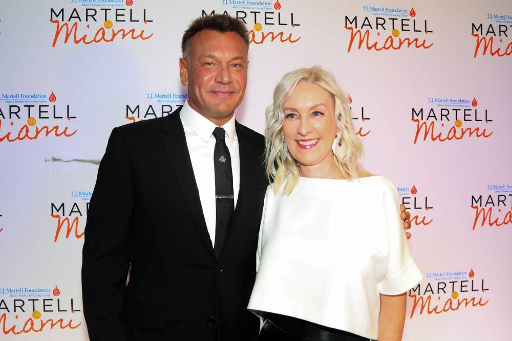Martell in Miami Gala for Cancer Research Raises Record-Breaking Funds, Honors Top Music Executives - www.billboard.com - USA - Miami