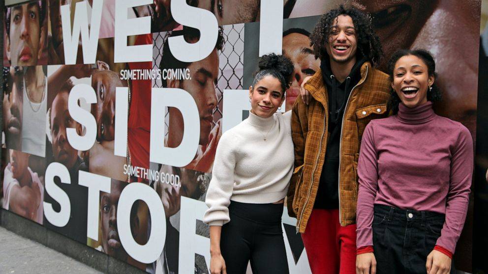 Meet the rising stars of 'West Side Story' on Broadway - abcnews.go.com - New York - Cuba - state Massachusets