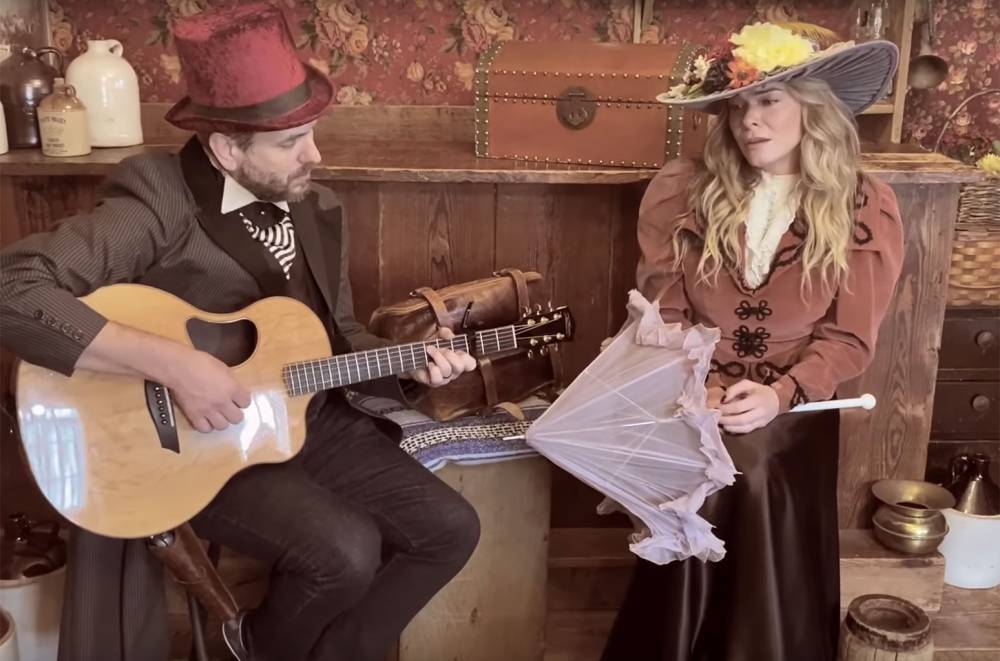LeAnn Rimes Is Decked in Western Getup for Her Cover of Lewis Capaldi's 'Someone You Loved' - www.billboard.com