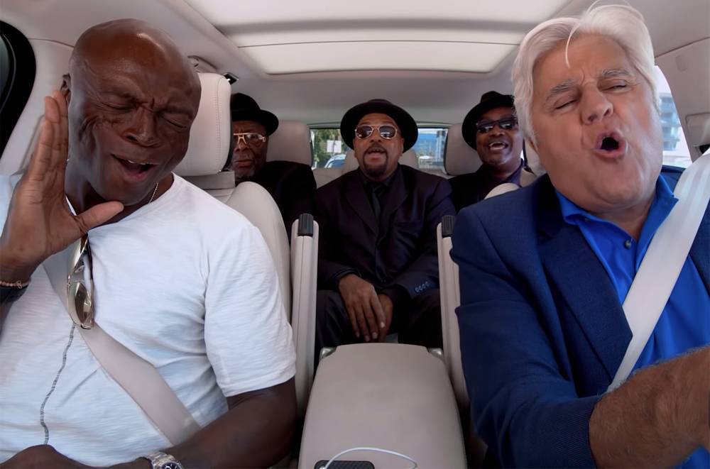 Seal Quizzes Jay Leno About Hip-Hop in 'Carpool Karaoke: The Series' Episode - www.billboard.com - city Jackson