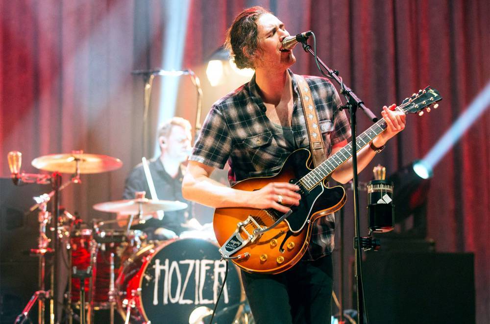 Take a Look Back at Hozier's 2016 Artists Den Concert at LA's Theater at Ace Hotel - www.billboard.com - Los Angeles - Ireland