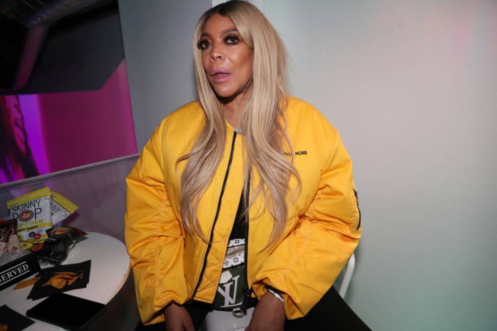 Wendy Williams Hits The Town With Her New “Lil’ Friend” - theshaderoom.com