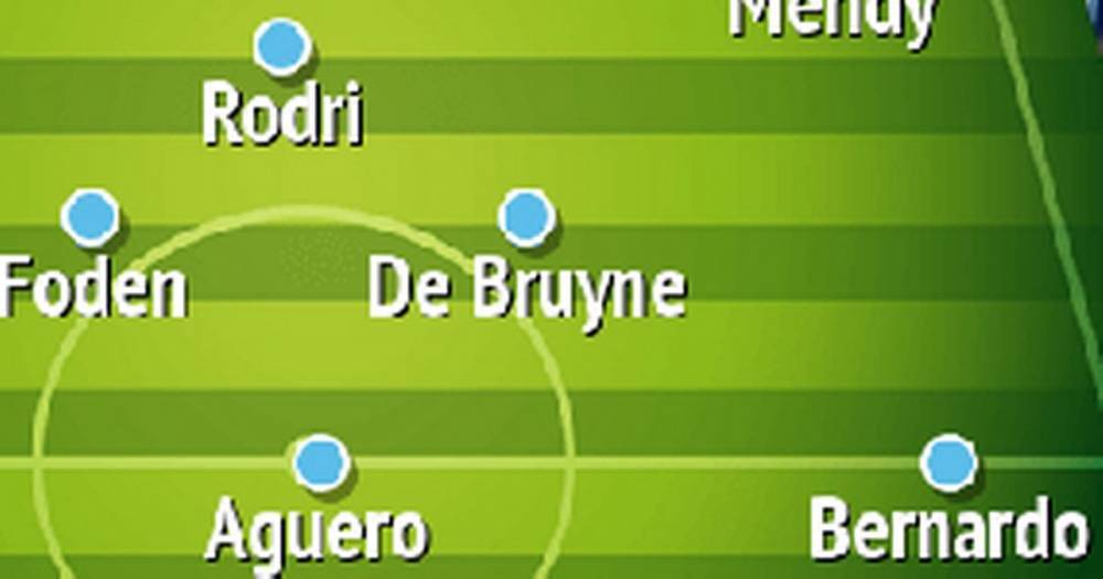 How Man City should line up vs Leicester City - www.manchestereveningnews.co.uk - Manchester - city Leicester