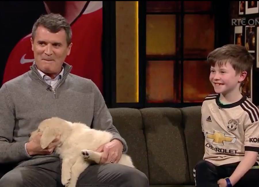 TV GOLD! Young Man United fan leaves Roy Keane stumped on the Late Late Show - evoke.ie - Manchester