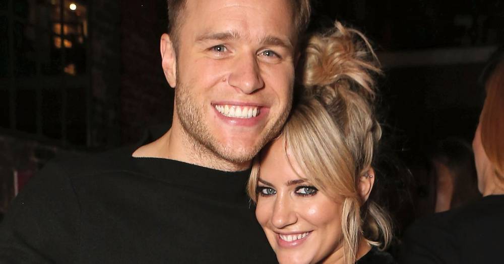 Olly Murs thanks girlfriend for support and ‘shoulder to cry on’ after death of close friend Caroline Flack - www.ok.co.uk