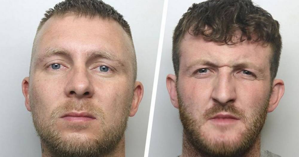 Crazed friends carry out terrifying raids in six-day 'drink and drug rampage'...a huge police search found them holed up in a Premier Inn - www.manchestereveningnews.co.uk