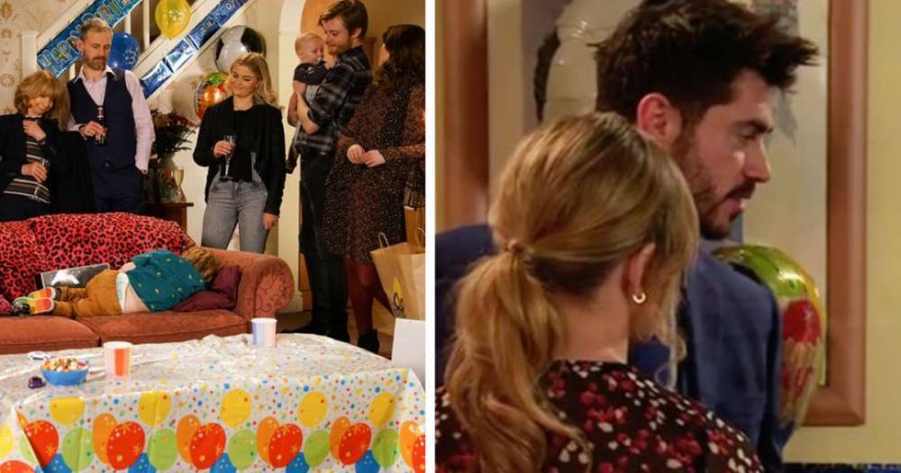 Coronation Street viewers feel 'physically sick' after spotting birthday party detail - www.manchestereveningnews.co.uk