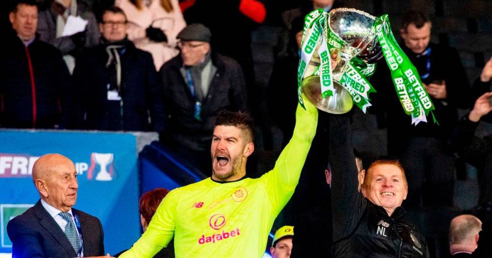 Fraser Forster transfer boost for Celtic as star man 'willing' to take pay cut to remain with Hoops - www.dailyrecord.co.uk - city Southampton