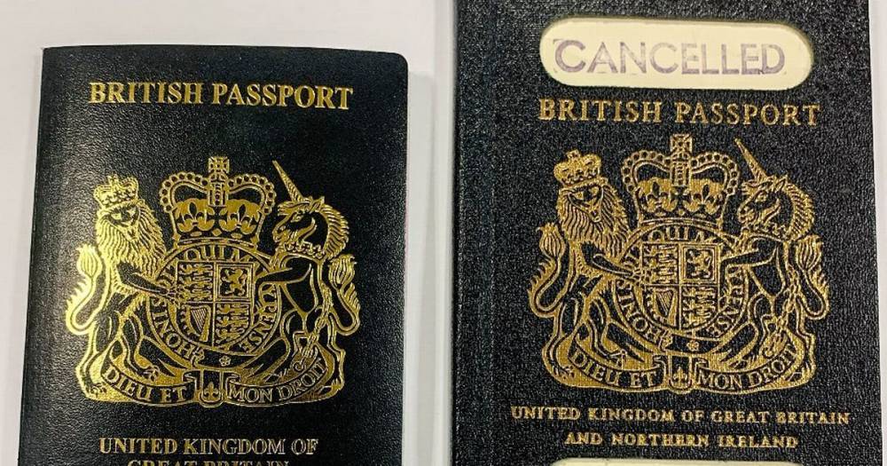 Blue British passports to be issued from next month - www.manchestereveningnews.co.uk - Britain - France - Eu