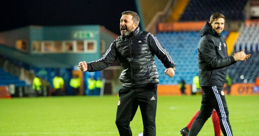 Derek McInnes reveals the Aberdeen highwire act that's set to continue after rousing Kilmarnock comeback - www.dailyrecord.co.uk - Britain - Scotland - Manchester