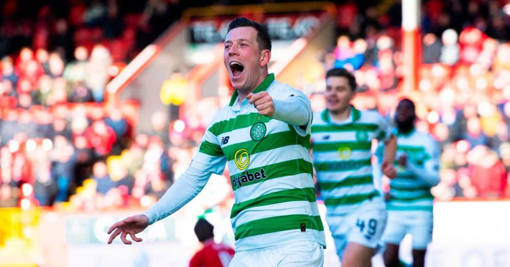 Callum McGregor relishes relentless Celtic schedule as star details key attacking success factor - www.dailyrecord.co.uk - Denmark