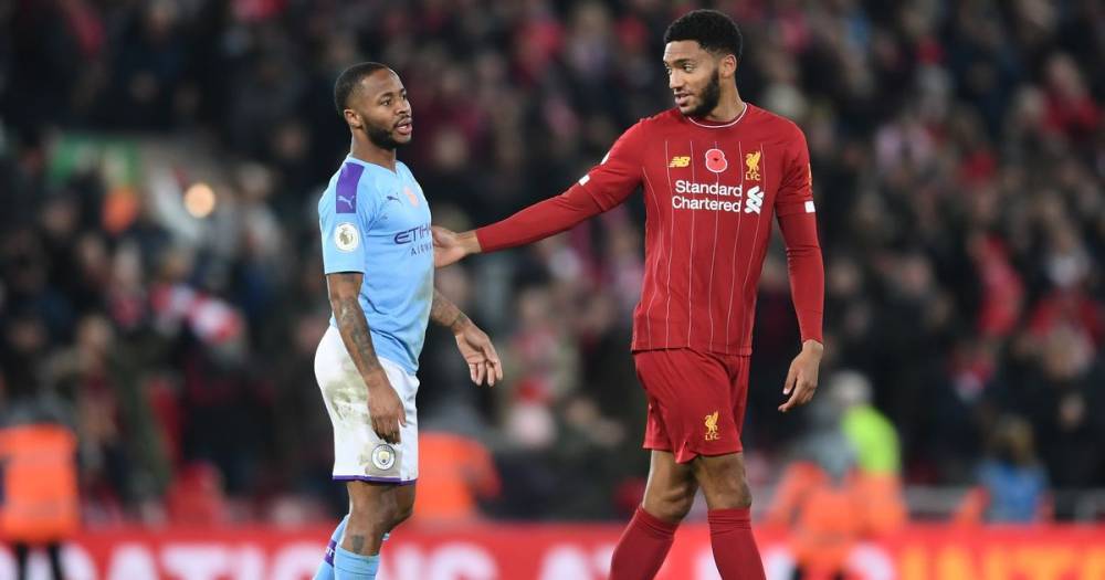 Raheem Sterling details how Man City are treated differently to Liverpool FC - www.manchestereveningnews.co.uk - Manchester