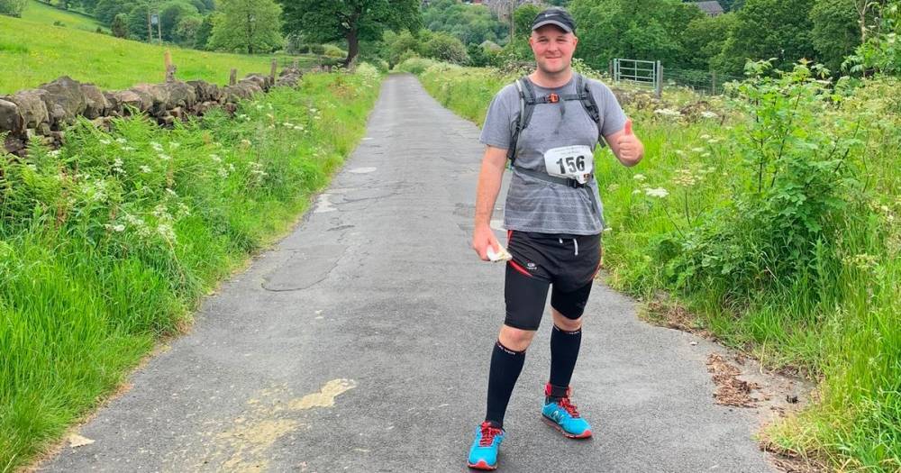 Dad gives up job to take on 'bonkers' six-month, 2,500 mile run to all 92 football league grounds - www.manchestereveningnews.co.uk - Manchester