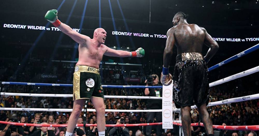 What time is the Tyson Fury vs Deontay Wilder 2 fight tonight? - www.manchestereveningnews.co.uk - Los Angeles - USA - Las Vegas - city Sin