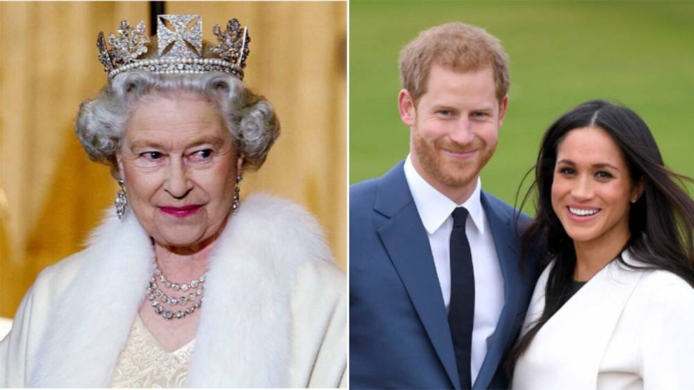 Meghan Markle and Prince Harry say the Queen doesn't own the word 'royal' - www.foxnews.com - Britain