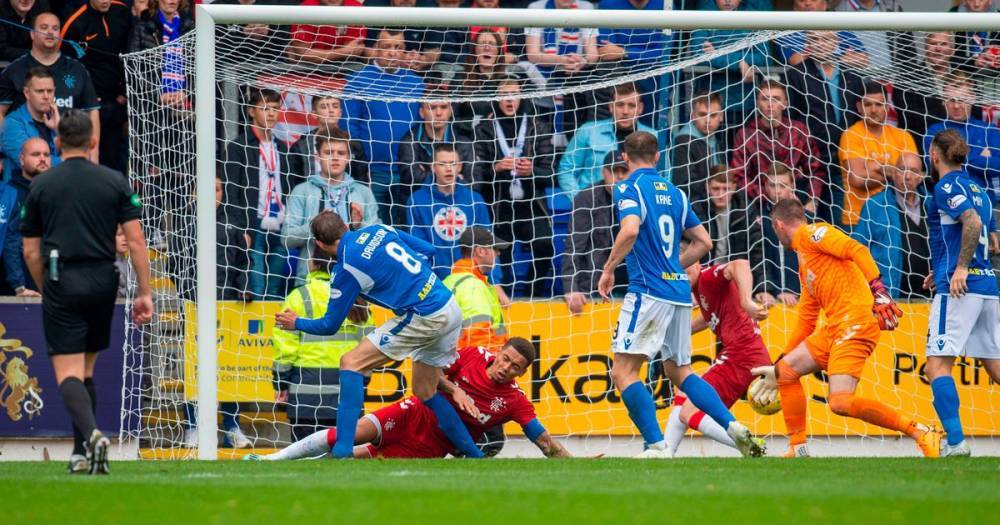 Rangers given stark warning as transformed St Johnstone fancy their chances of unlikely victory - www.dailyrecord.co.uk