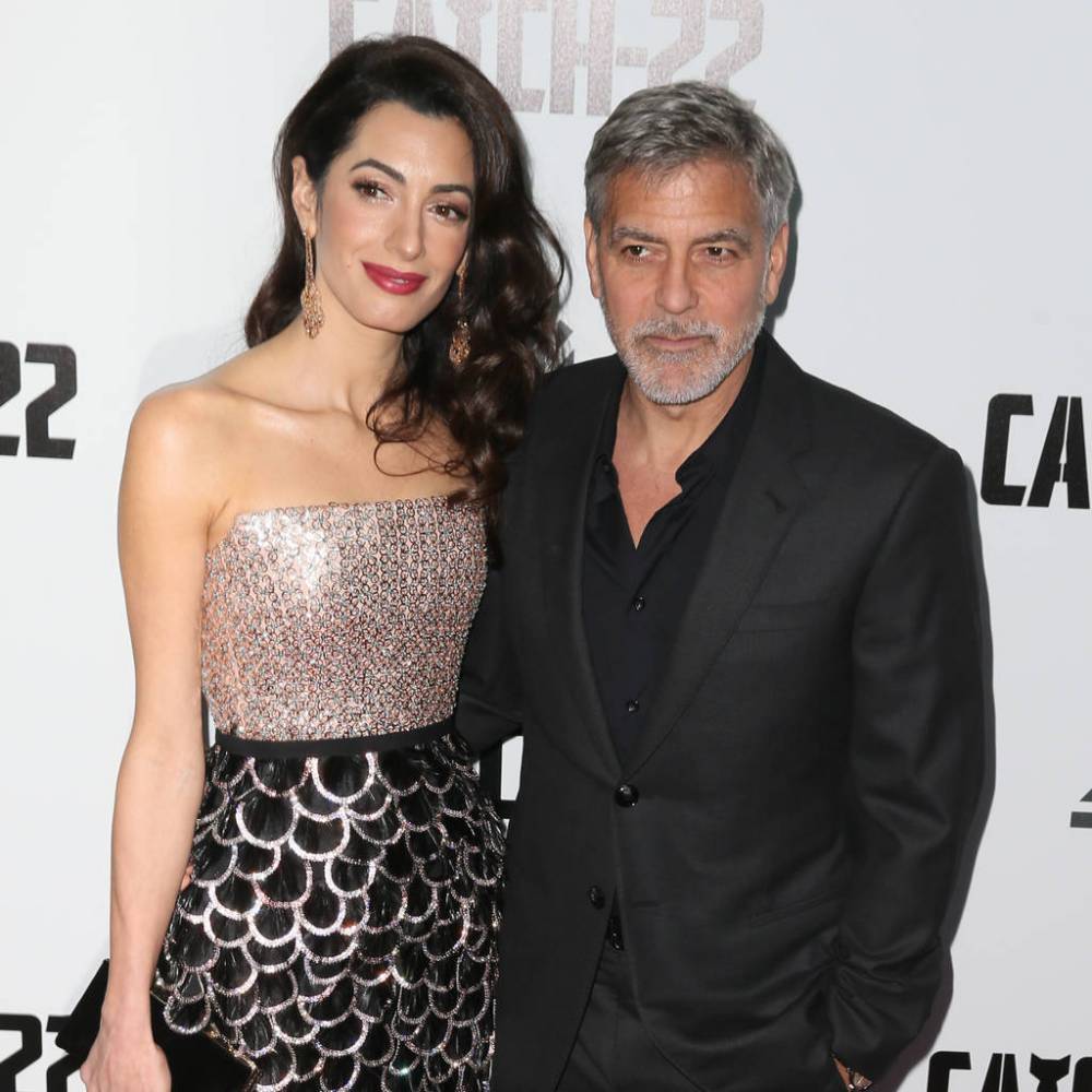 George and Amal Clooney’s U.K. property flooded following heavy storms - www.peoplemagazine.co.za - county Berkshire