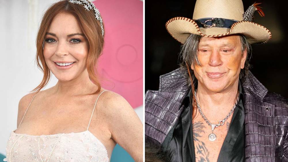 Lindsay Lohan Joins Mickey Rourke in Supernatural Thriller 'Cursed' (Exclusive) - www.hollywoodreporter.com - Australia