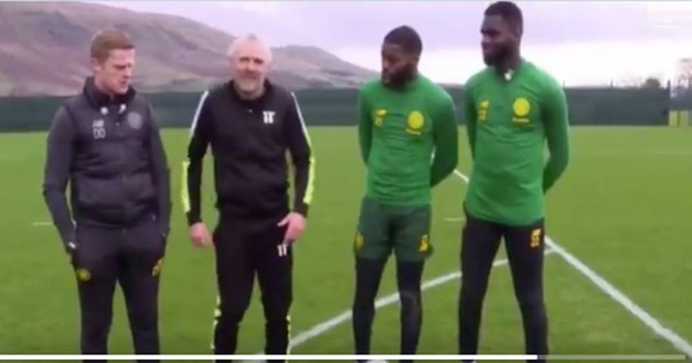 Celtic hero Odsonne Edouard shines in Soccer AM challenge as Jimmy Bullard is ripped to shreds - www.dailyrecord.co.uk - France