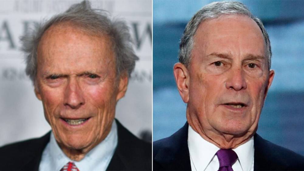 Clint Eastwood backs Mike Bloomberg, wishes Trump would be 'more genteel' in office - flipboard.com