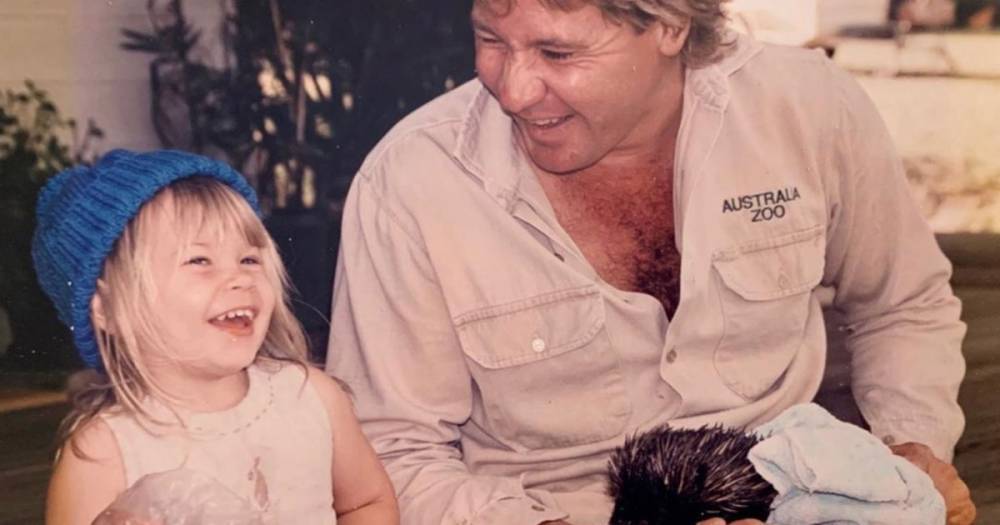 Bindi Irwin Shares Sweet Tribute to Late Dad Steve Irwin on His Birthday: 'You’re Always With Me' - flipboard.com