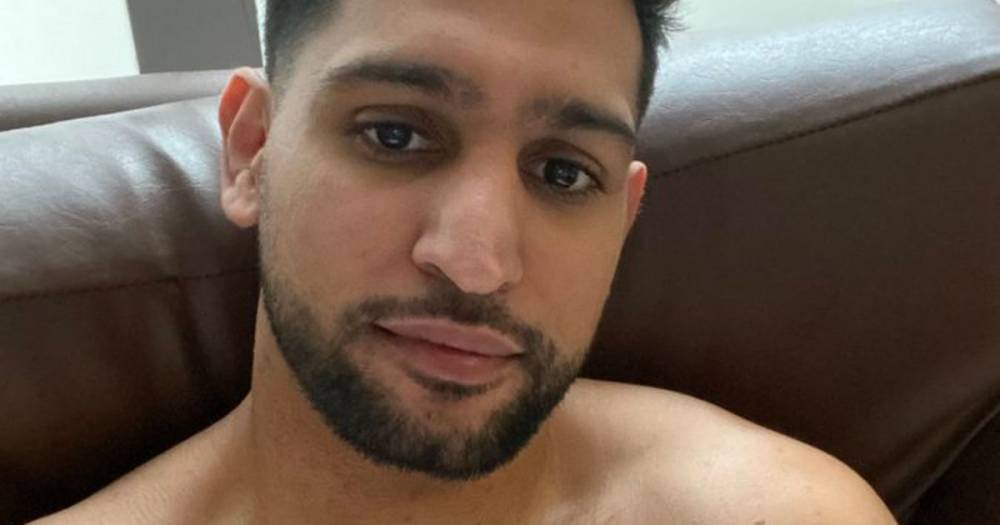 Amir Khan and wife Faryal Makhdoom announce the birth of their third baby - www.ok.co.uk