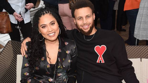 Steph Curry Plays With His Adorable 3 Kids In New Photo Wife Ayesha Can’t Handle It - hollywoodlife.com