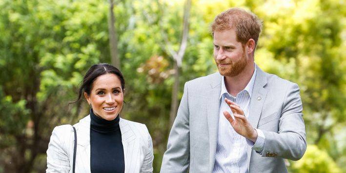 Meghan Markle and Prince Harry Need Security "to Protect Them and Their Son" - www.harpersbazaar.com