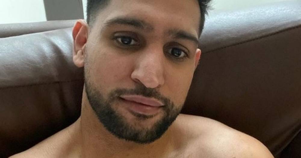 Amir Khan and his wife Faryal Makhdoom have welcomed a baby boy - www.manchestereveningnews.co.uk