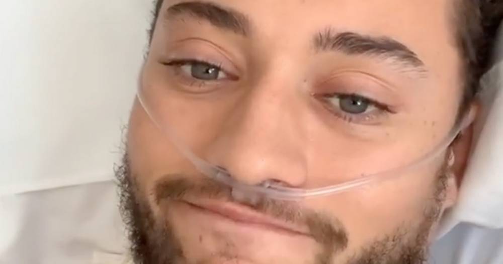 Myles Stephenson has blood drained from his lungs as he suffers ‘setback’ after snowboarding accident - www.ok.co.uk
