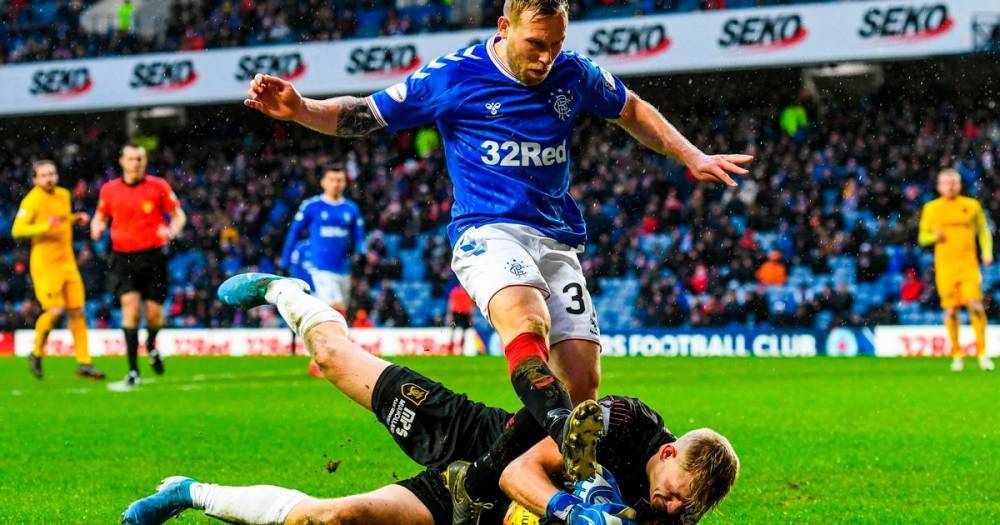 Scott Arfield calls for Rangers title kickstart as he explains domestic difficulties - www.dailyrecord.co.uk