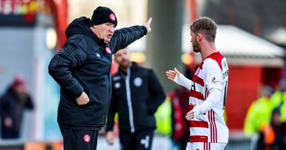 Hamilton Accies boss Brian Rice left frustrated after derby draw - www.dailyrecord.co.uk