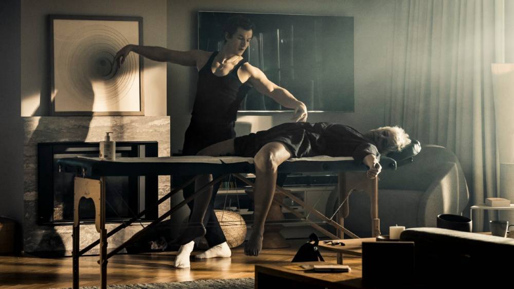 Berlin First Look: 'Stranger Things' Star Alec Utgoff Is a Sexy Masseur in 'Wonderful Xenia' - www.hollywoodreporter.com - Ukraine - Russia - Poland - Berlin