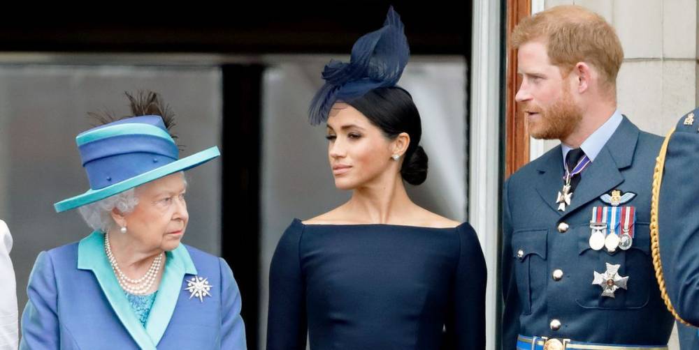 Prince Harry and Meghan Markle Take Issue with the Queen's Statement About Their Sussex Royal Brand in Rare, Bold Statement - www.marieclaire.com - county Buckingham - city Elizabeth
