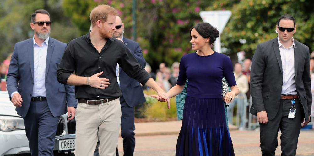 Prince Harry and Meghan Markle Will Continue to Have a Security Team Following Their Royal Exit - www.marieclaire.com