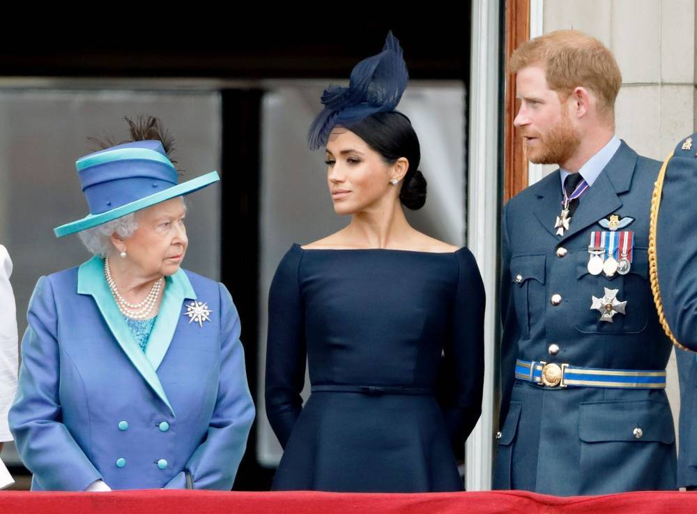 Prince Harry and Meghan Markle Take Issue with the Queen's Statement About Their Sussex Royal Brand in Rare, Bold Statement - flipboard.com