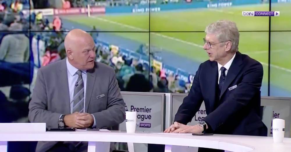 Andy Gray and Arsene Wenger clash over VAR as Arsenal legend reiterates offside call - www.dailyrecord.co.uk - Britain