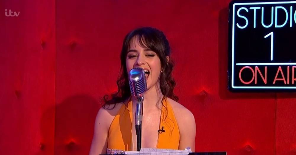 'What is she doing?' fans confused about Camila Cabello's surprise appearance on Saturday Night Takeaway - www.manchestereveningnews.co.uk - USA - city Havana