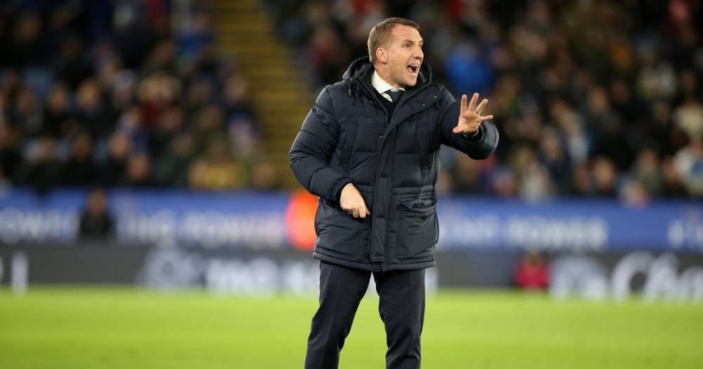 Brendan Rodgers blasts VAR as former Celtic boss left frustrated by Leicester penalty decisions - www.dailyrecord.co.uk - Manchester - city Leicester
