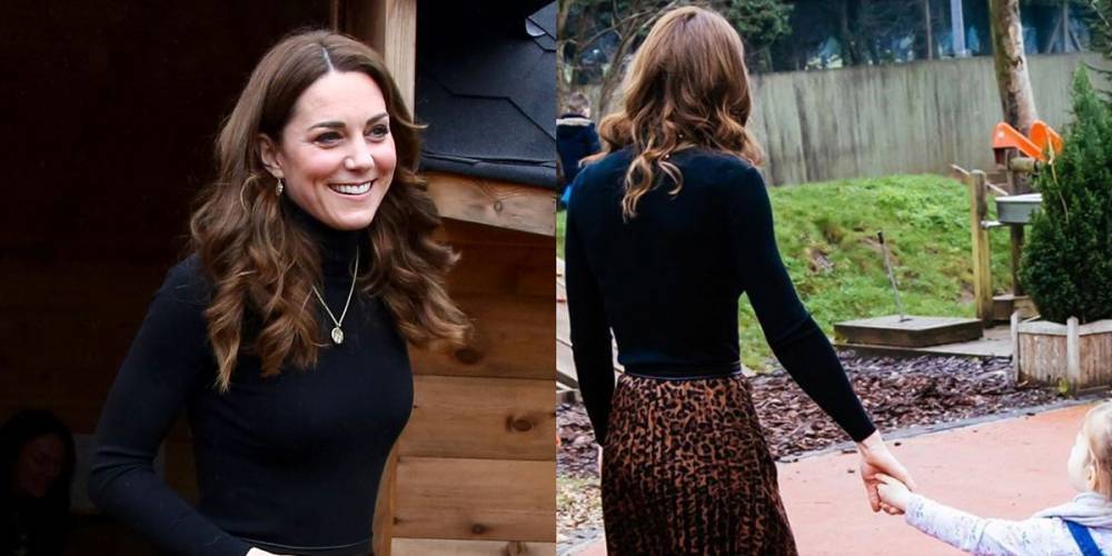 Kate Middleton Just Shared a Previously Unseen and Seriously Sweet Photo on Instagram - www.harpersbazaar.com - Centre