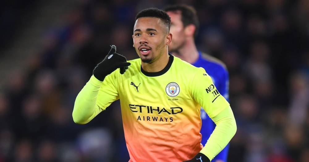 The standout Gabriel Jesus stat from Man City matchwinner at Leicester - www.manchestereveningnews.co.uk - Manchester