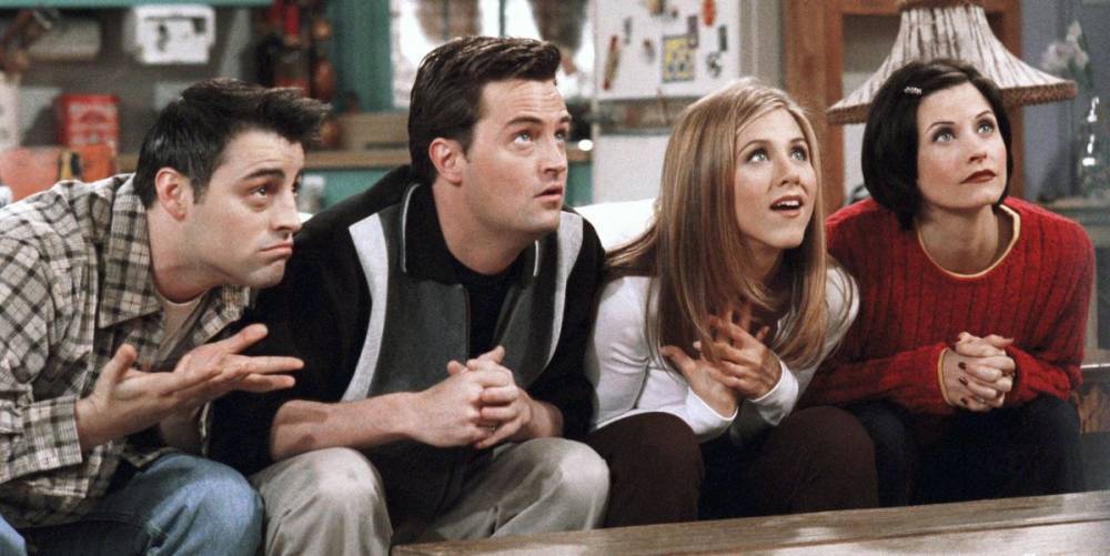 All the Best Celebrity Reactions to the 'Friends' Reunion Special Announcement - www.marieclaire.com