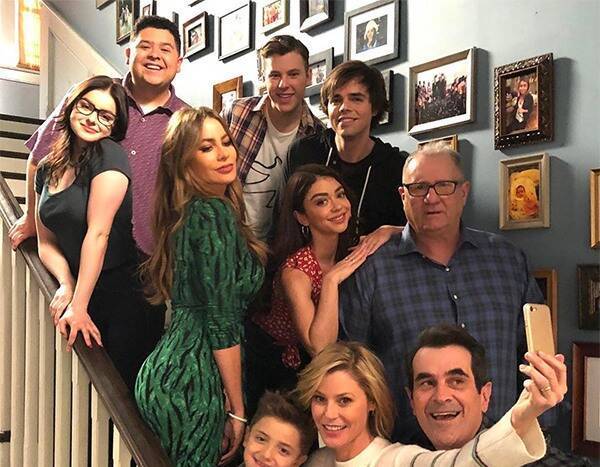 Modern Family Stars Say Goodbye to Show and Share Photos of Last Day on Set - www.eonline.com