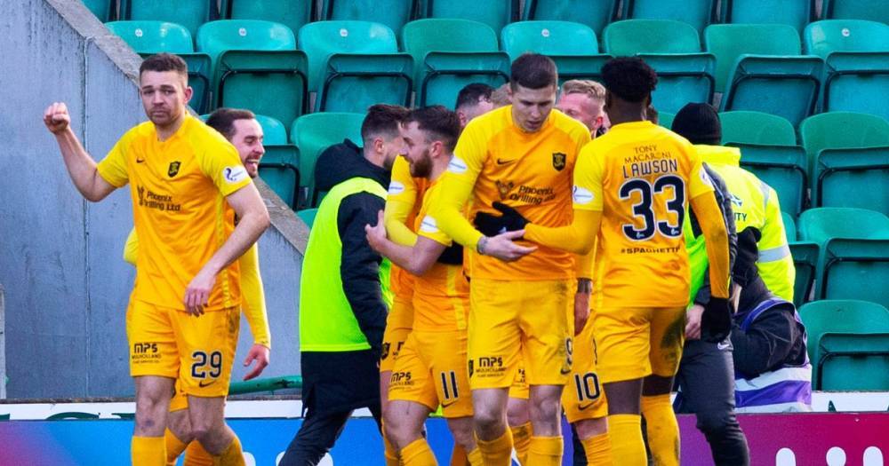 Livingston boss Gary Holt delighted with display in draw away at Hibernian - www.dailyrecord.co.uk - county Holt