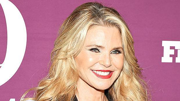 Christie Brinkley, 66, Stuns In A Low-Cut Black Suit Dress Aboard A Fabulous Cruise — See Pics - hollywoodlife.com