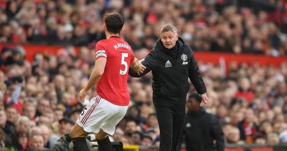 What Harry Maguire has done as Manchester United captain to impress Ole Gunnar Solskjaer - www.manchestereveningnews.co.uk - Manchester - city Leicester