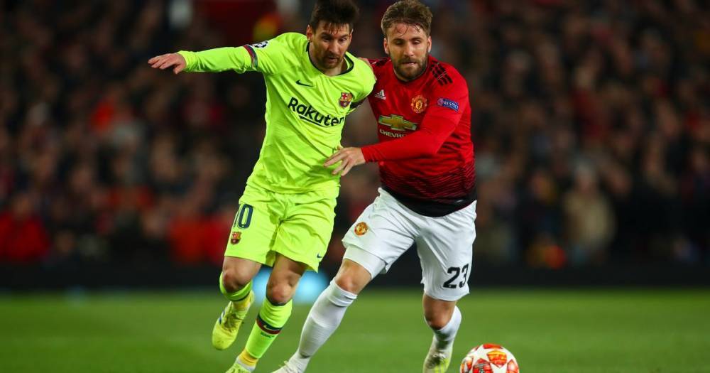 How Lionel Messi convinced Solskjaer that Luke Shaw was a Manchester United centre back - www.manchestereveningnews.co.uk - Manchester