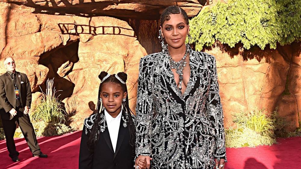 Blue Ivy Wins First NAACP Image Award for Collaboration With Mom Beyoncé -- And Her Family Is Thrilled - www.etonline.com