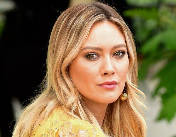 Hilary Duff Confronts "Creep" Who Photographed Kids Playing Football - www.eonline.com