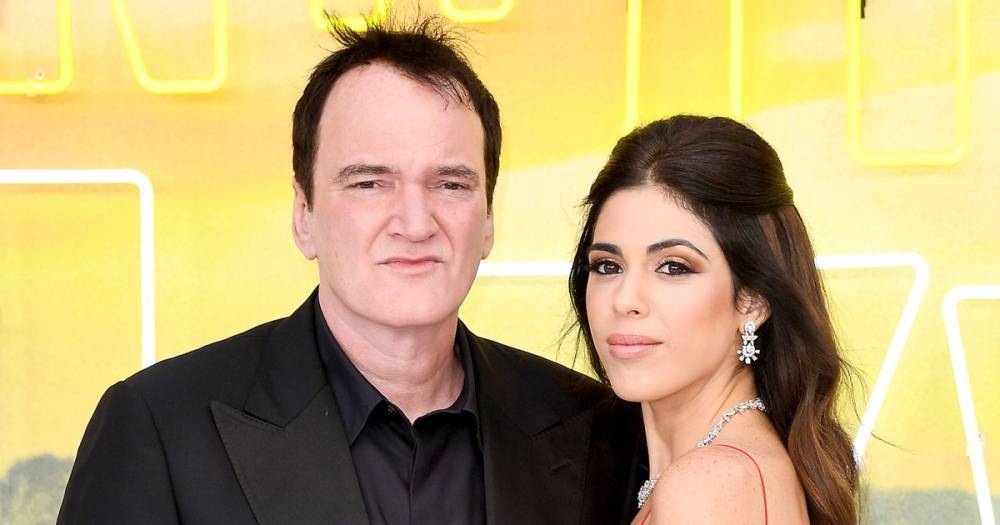 Quentin Tarantino Welcomes 1st Baby With Wife Daniella Pick - www.usmagazine.com - city Jerusalem - Israel